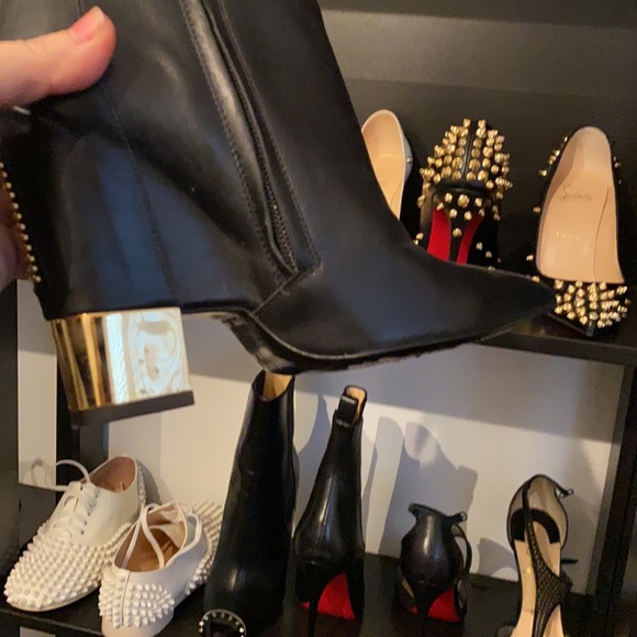 Giuseppe Zanotti black shoes, size 36/ US6 - Picture 7 of 9